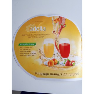 Collagen vị trái cây - Adella