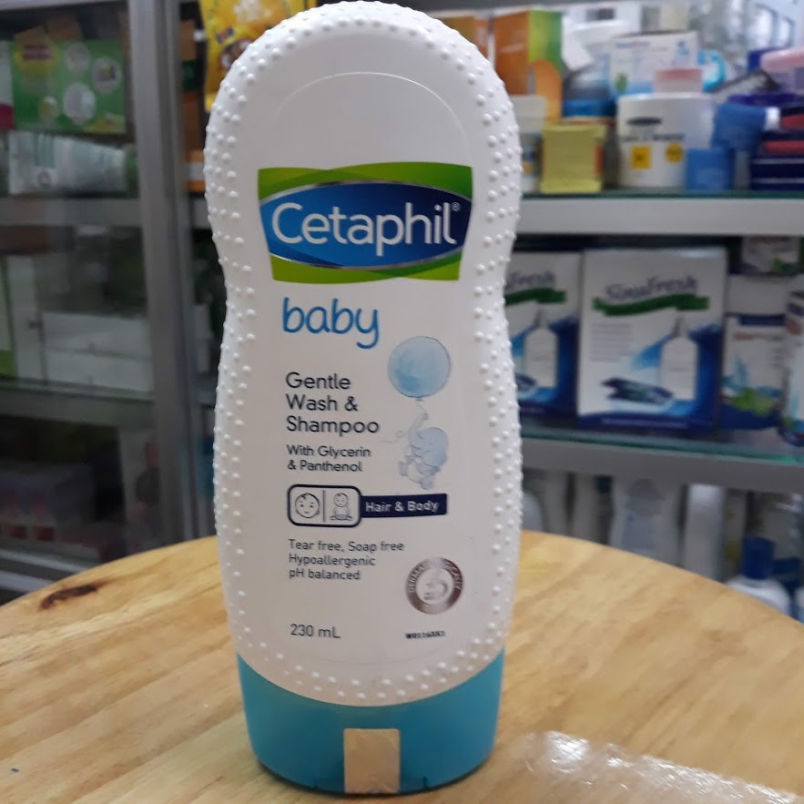 Sữa tắm Gội Cetaphil( chính hãng) 230ml