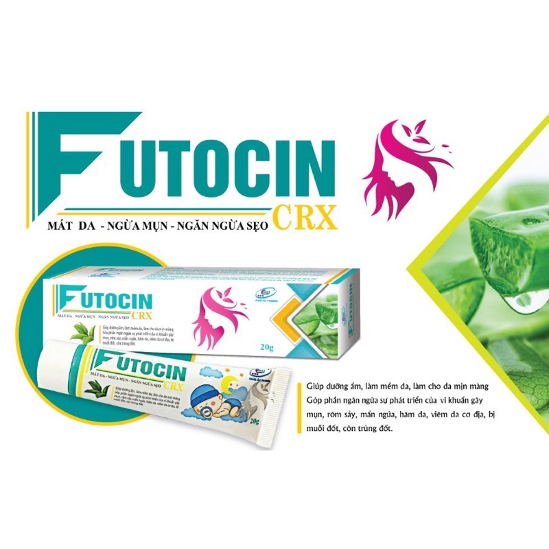 KEM BÔI DA FUTOCIN,KEM BÔI HĂM,MUỖI ĐỐT,CÔN TRÙNG CẮN