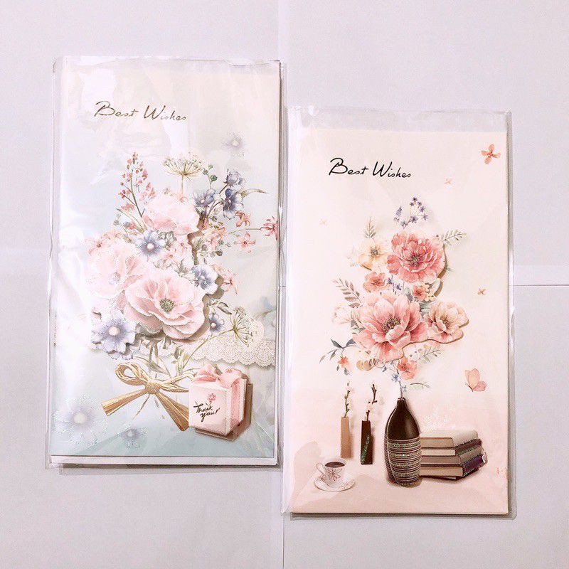 💐💐combo 10 thiệp 3d hoa nổi _thiệp 8/3 . thiệp 20/10
