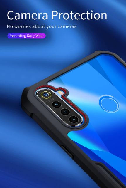 Ốp lưng Oppo Realme 8 4G / Readme 8 Pro / Realme 8 5G / Realme 9 Pro hiệu Xundd lưng trong viền màu cao cấp