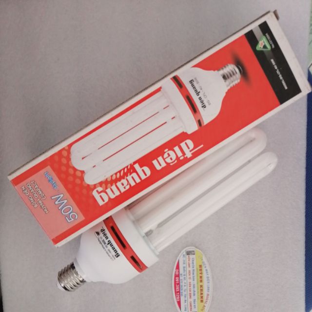 Đèn Điện Quang 50W 4U