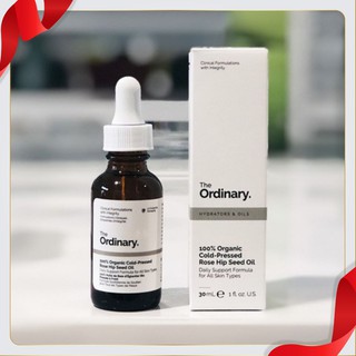 [ĐẸP TỰ NHIÊN] Dầu dưỡng 100% Organic Cold-Pressed Rose Hip Seed Oil - The Ordinary [XANH TRÁI ĐẤT]