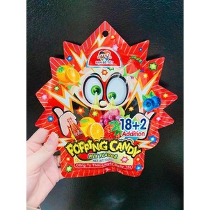 Kẹo Nổ Popping Candy Trái Cây