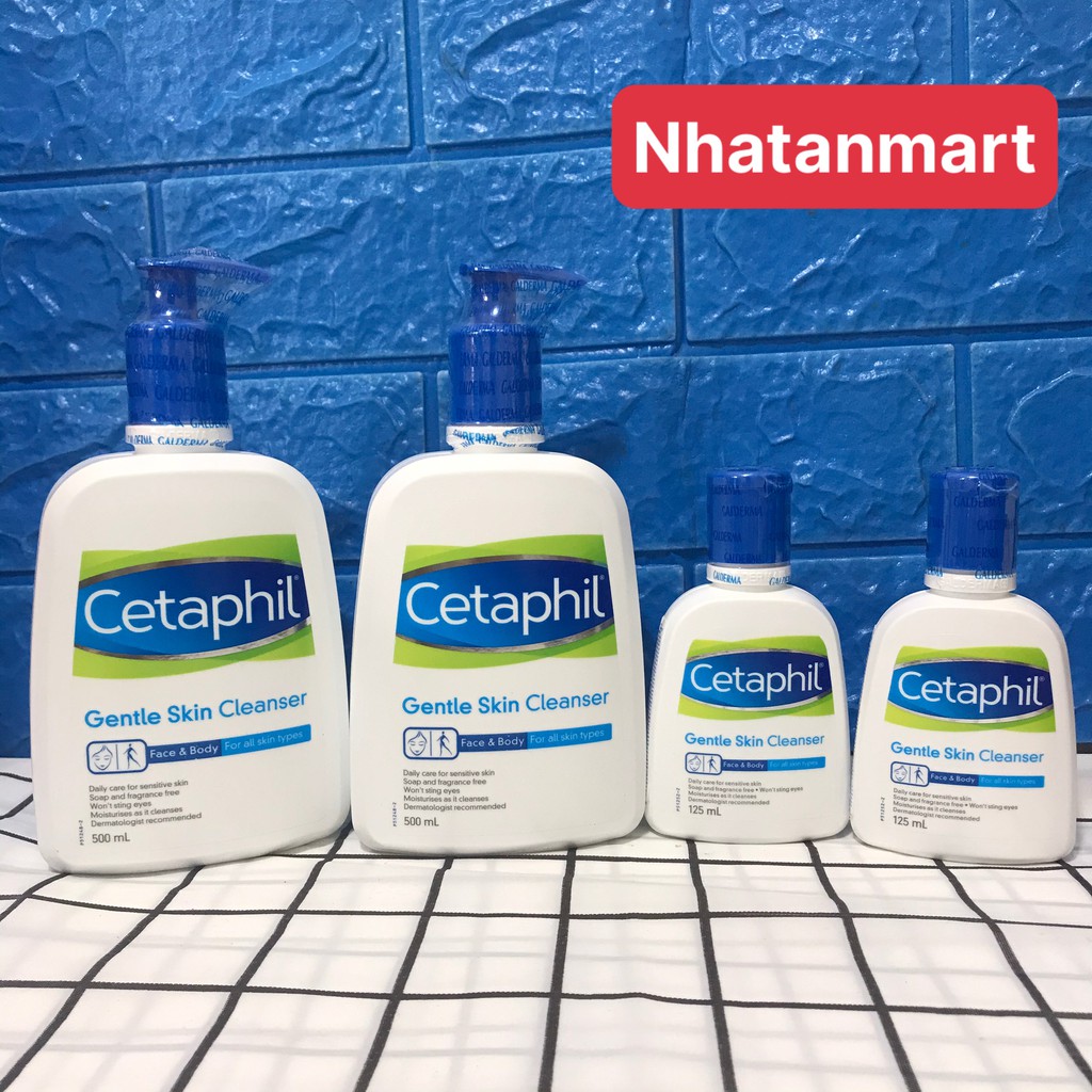 [HÀNG CHÍNH HÃNG] SỮA RỬA MẶT CETAPHIL