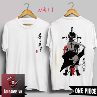 [VIDEO + ẢNH THẬT] HOT  BST -  Áo Thun Roronoa Zoro One Piece Cực Chất | Áo One Piece Zoro Đảo Hải Tặc Siêu Đẹp