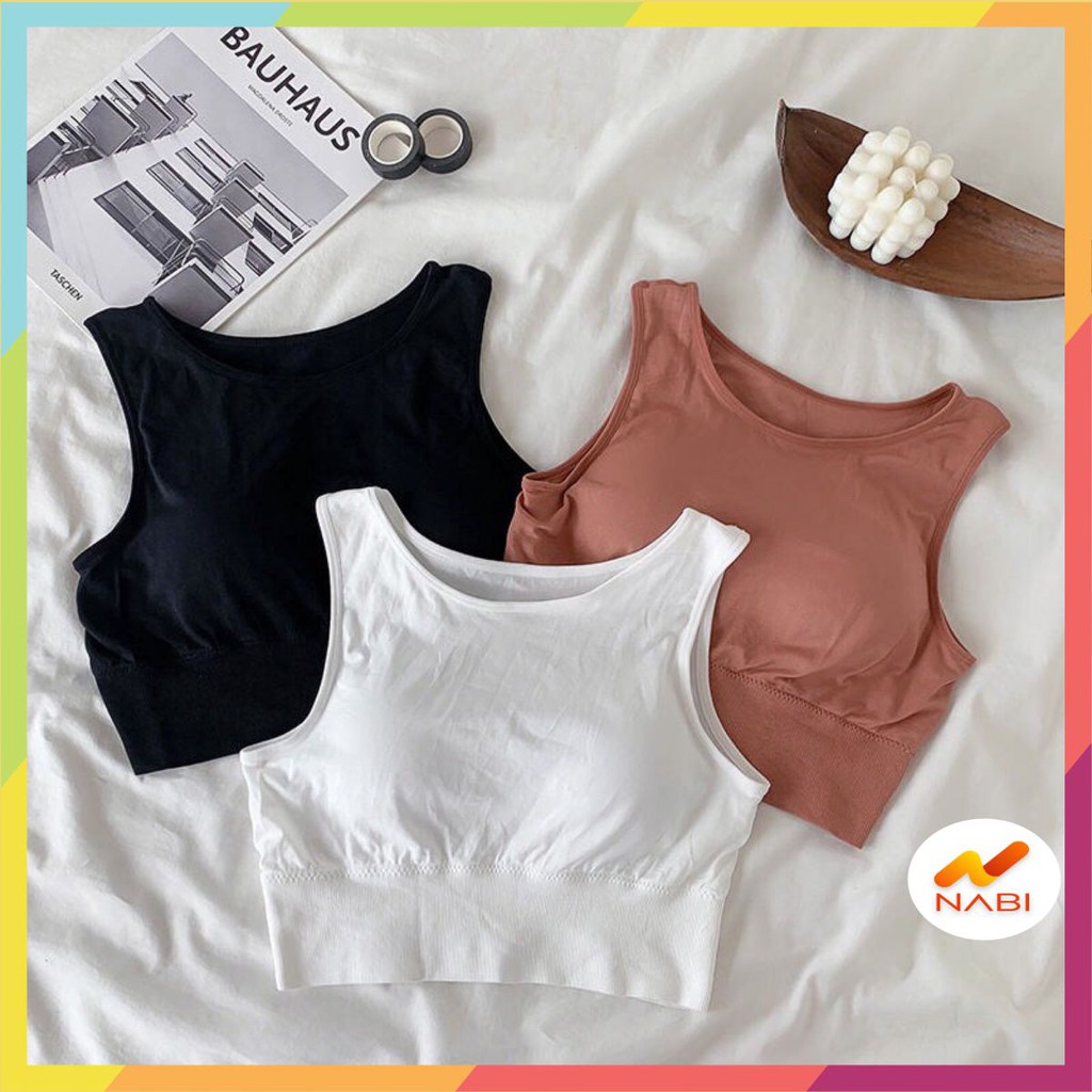 Áo Ba Lỗ Nữ 🌹FREESHIP🌹 Áo Bra Thể Thao Croptop Siêu Đẹp Hàng Loại 1 AL22