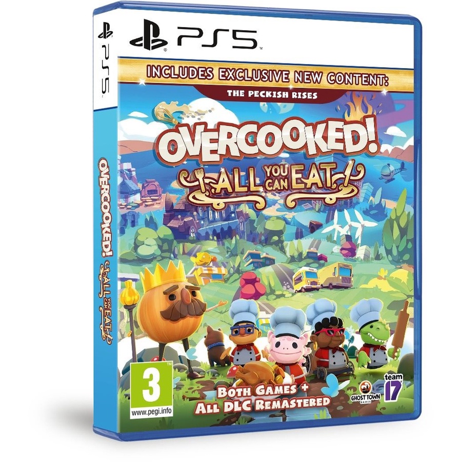 Đĩa Game PS5 Overcooked All You Can Eat