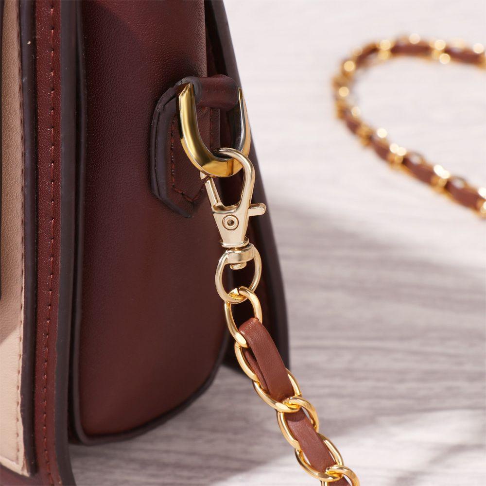 USNOW Dây Đeo Túi Xách Thay Thế Bằng Kim Loại Sang Trọng