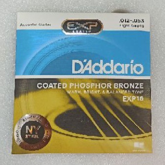 Dây đàn guitar acoustic addario EXP16