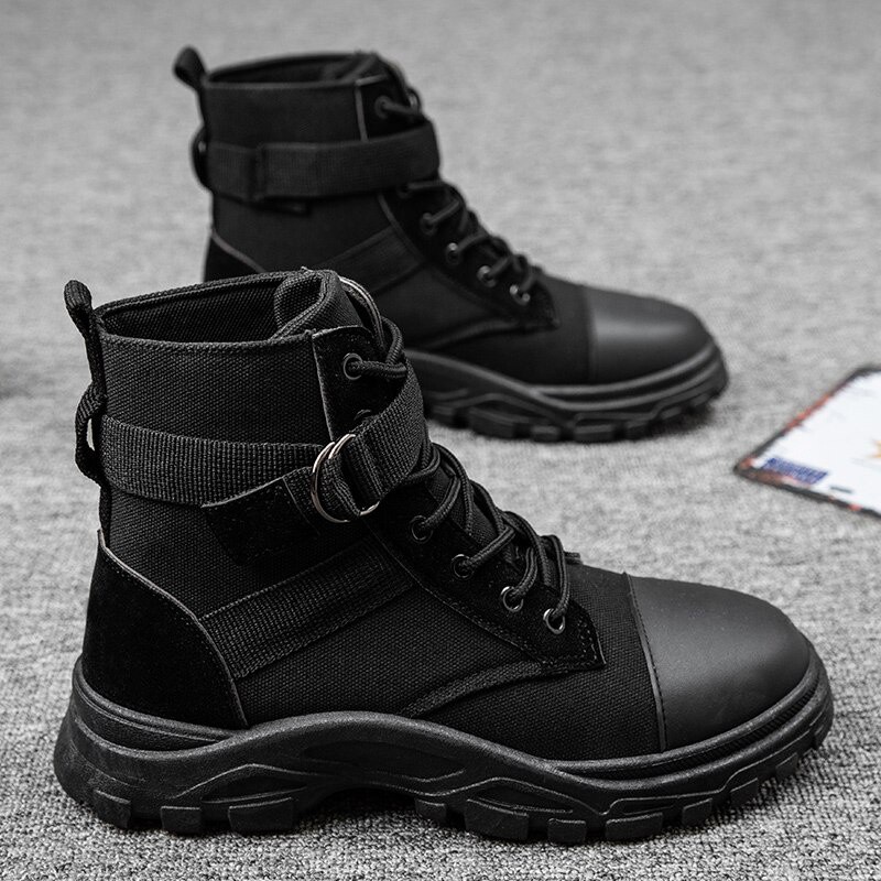Giày Bốt Chống Thấm Nước Size 39-44 Chuyên Dụng Cho Người Đi Xe Mô Tô