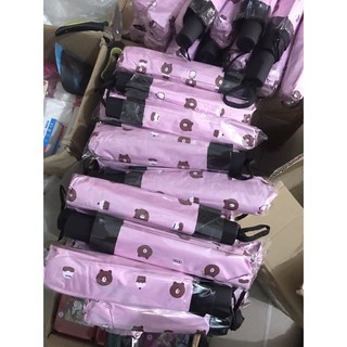Ô dù mini hình gấu dễ thương GDTRONGL144