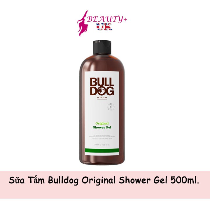 Sữa Tắm Bulldog Original Shower Gel 500ml