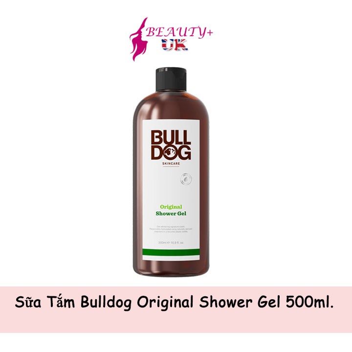 Sữa Tắm Bulldog Original Shower Gel 500ml