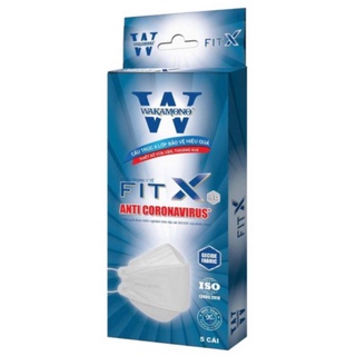 Khẩu trang wakamono 4d fit x