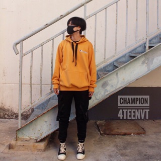 [HOODIE] CHAMPION