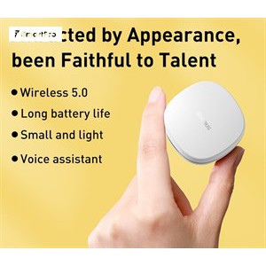 Baseus Encok WM01 TWS - Tai Nghe Nhét Tai Không Dây | Bluetooth 5.0, Chống Ồn, Chống Nước, Dùng Cho IOS Android