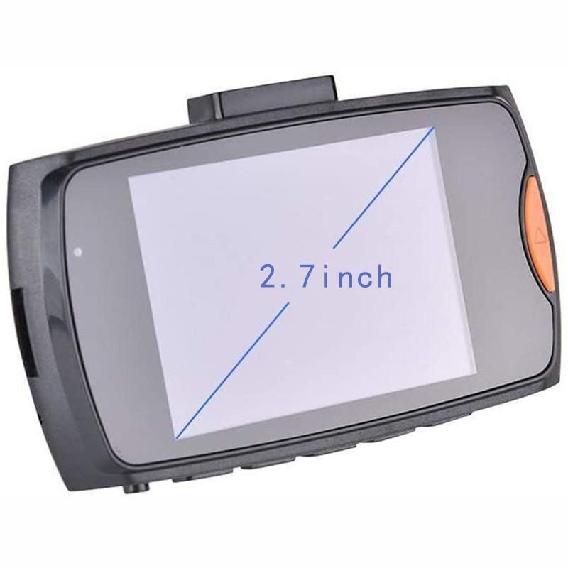 Camera Hành Trình G30 Ống Kính Kép 1080p Hd 2.2 Cảm Biến Ban Đêm Cho Xe Hơi | WebRaoVat - webraovat.net.vn