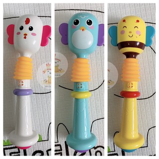 Xúc xắc chíp chíp xinh xắn Toys House TH-0090 ( GIAO MÀU NGẪU NHIÊN )