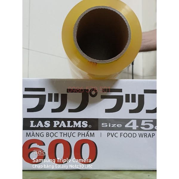 Màng Bọc thực phẩm Laspalm 45cm× 600( 500 mét)