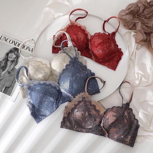 Bộ đồ lót PD mút vừa siêu mềm không gọng B99 | BigBuy360 - bigbuy360.vn