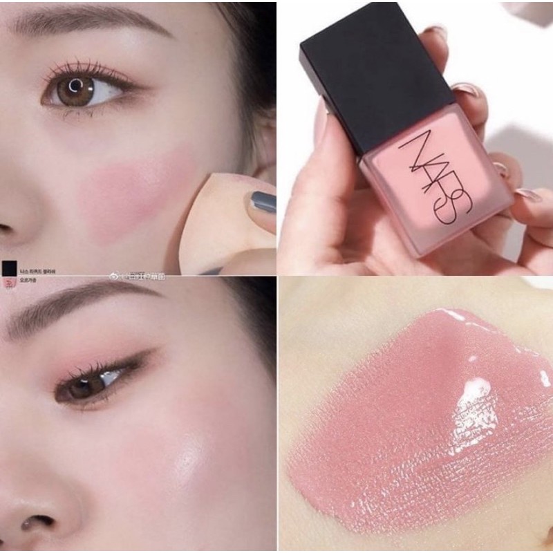 Má hồng Nars Liquid Blush - Orgasm 🌸🌸 | BigBuy360 - bigbuy360.vn