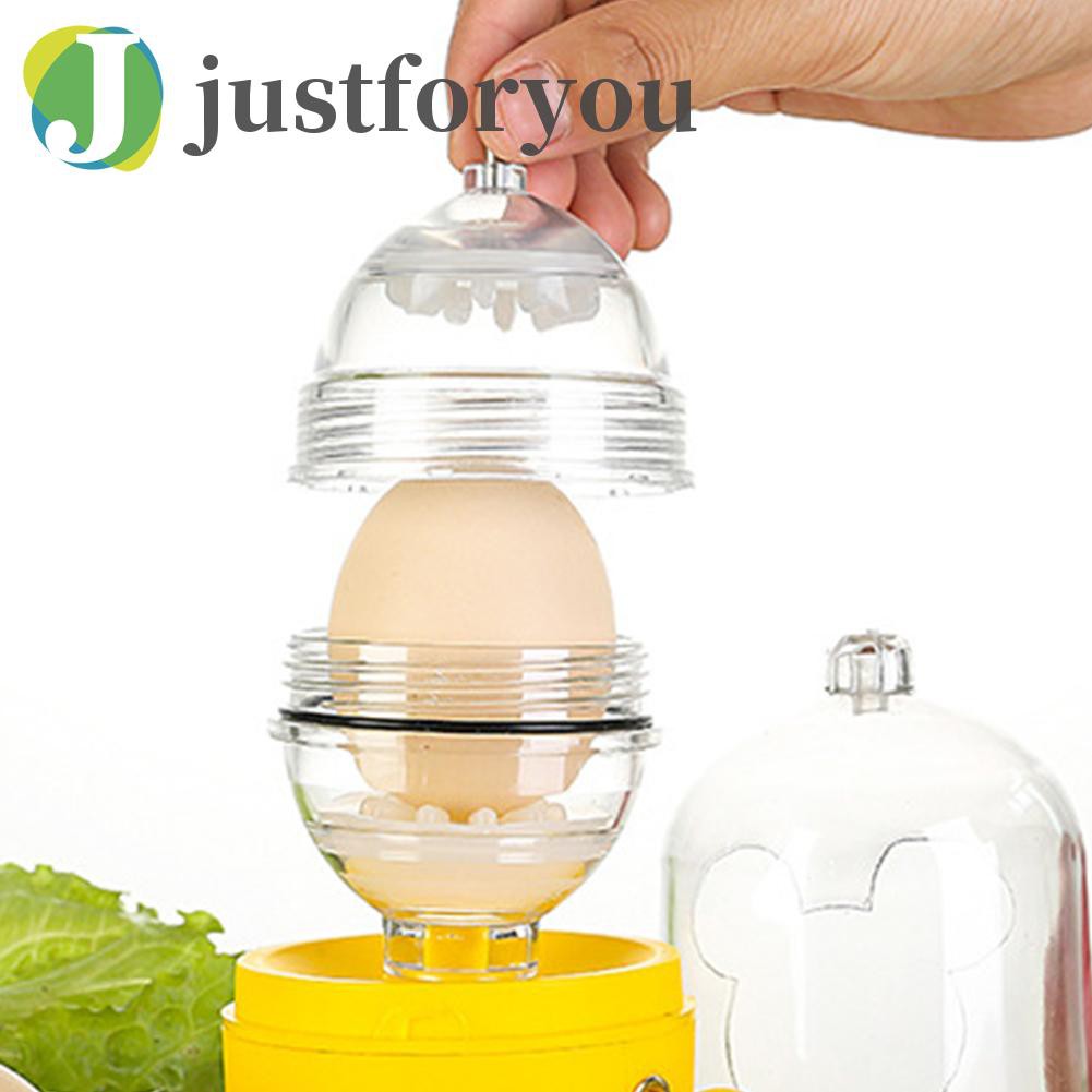 Justforyou Hand Powered Golden Egg Maker Eggs Yolk White Mixer Kitchen Puller Gadgets