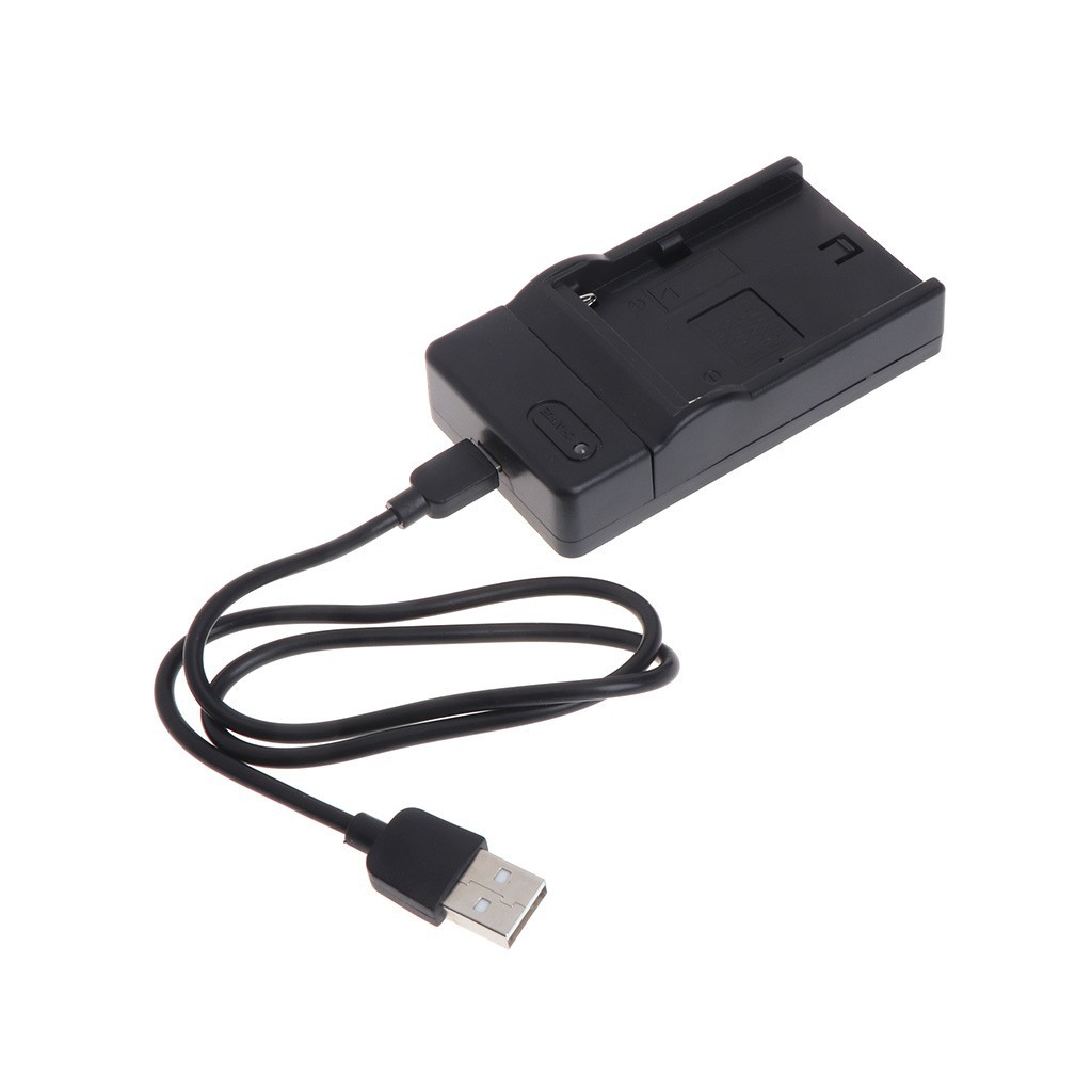 Bộ sạc sạc pin giao diện USB cho máy ảnh Sony