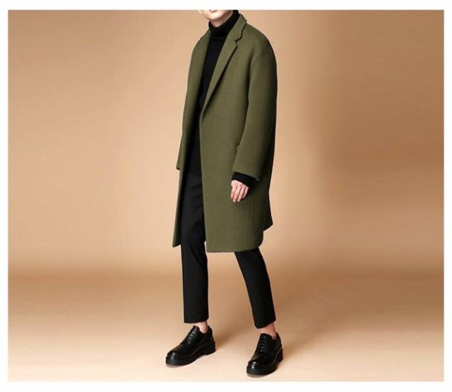 Áo Dạ Nam Hàn Quốc cao cấp nhập khẩu