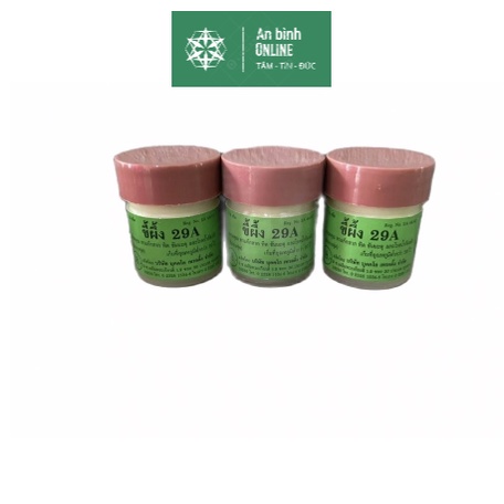 Hủ kem 29A Bôi Ngoài Da Nấm Lang Ben chính hãng Thái Lan 7,5gr