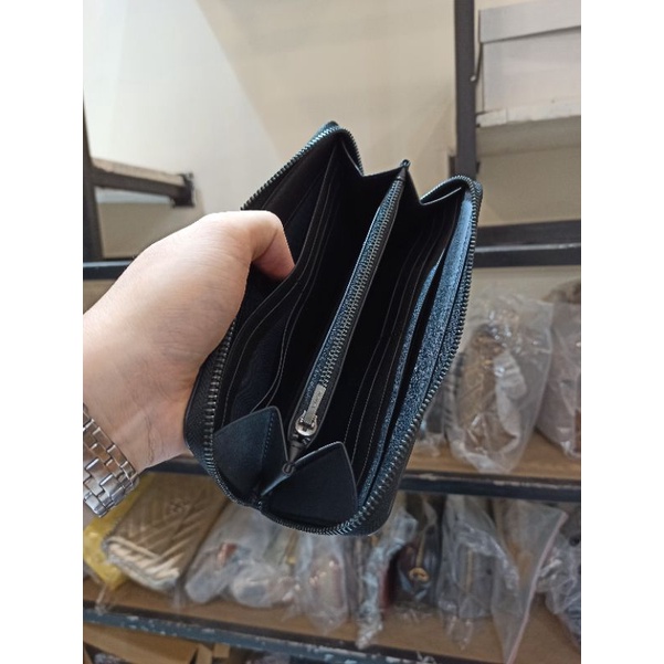 Ví dài Coach logo C nổi quá đỉnh