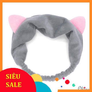 Băng đô rửa mặt tai mèo
