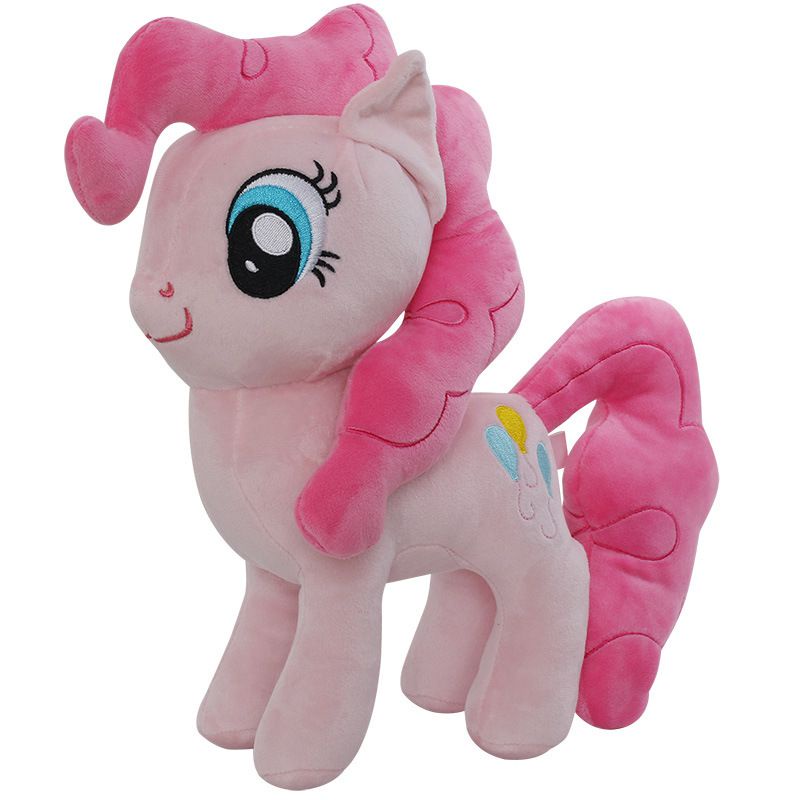 Búp bê nhung lông nhồi bông hình My Little Pony 30cm quà tặng cho trẻ em