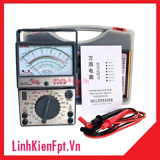 Đồng hồ kim vạn năng mf47l