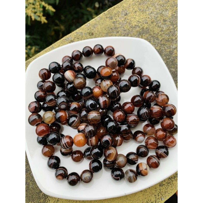 Vòng tay mã não vân