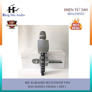 Micro Bluetooth YS-92 hát karaoke cự hay