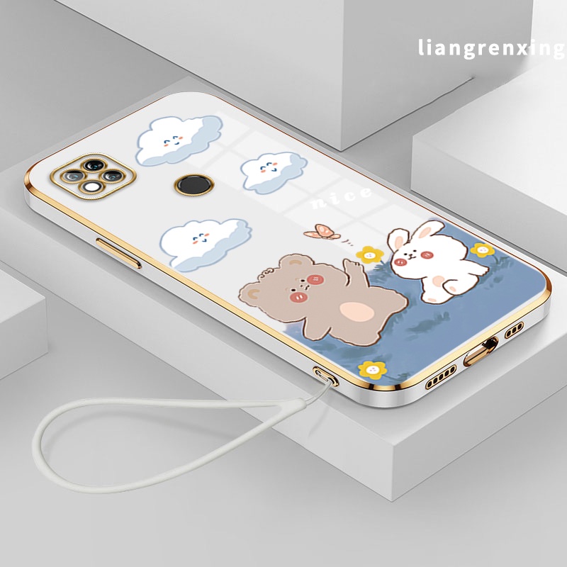 Ốp Điện Thoại Silicon Mềm Mạ Điện Chống Sốc Cho redmi 9c redmi 10a xiaomi redmi 9c Ddx01