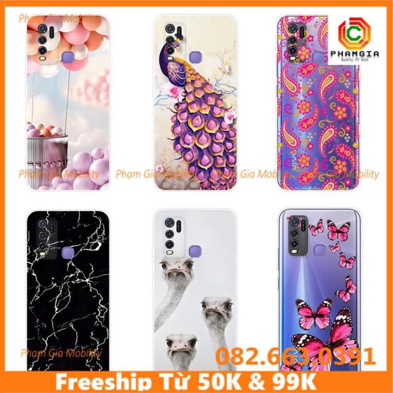 Ốp lưng dẻo in hình Vivo Y50 siêu đẹp,siêu sắc nét