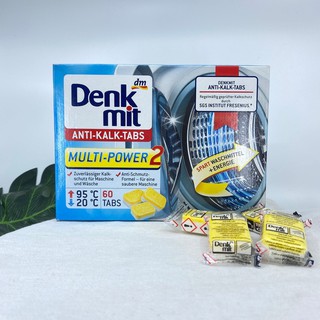 Viên vệ sinh lồng giặt Denkmit tẩy rửa siêu sạch khử mùi hiệu quả ,lẻ 1 viên