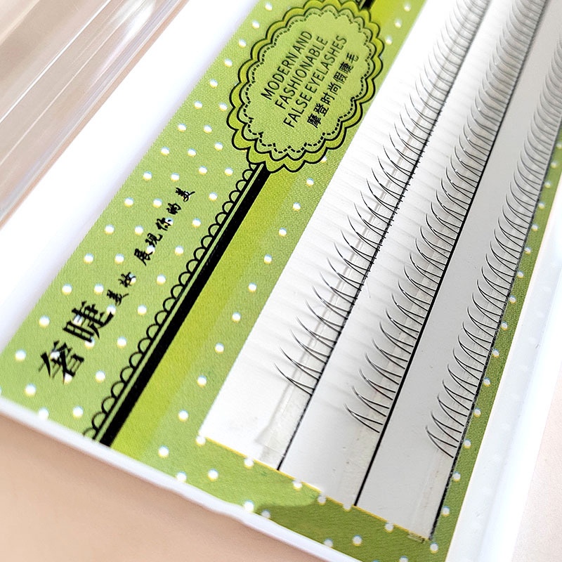 Set 120 Cụm Lông Mi Giả Hình Chữ V Trang Điểm Tự Nhiên JP5