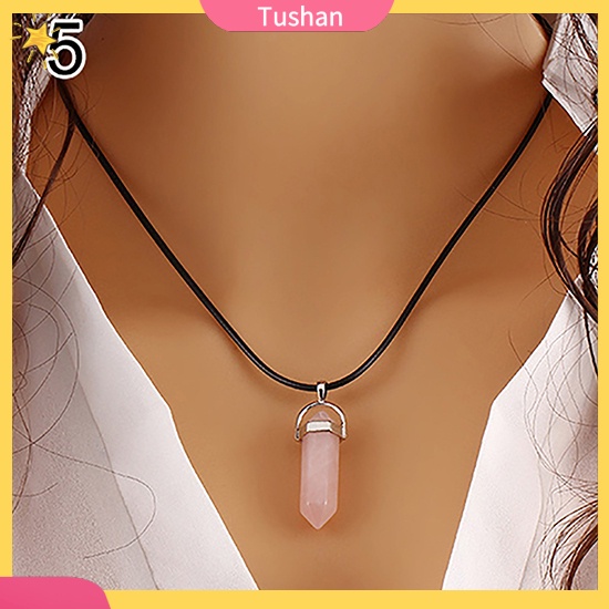 Dây chuyền đính đá Chakra năng lượng thời trang