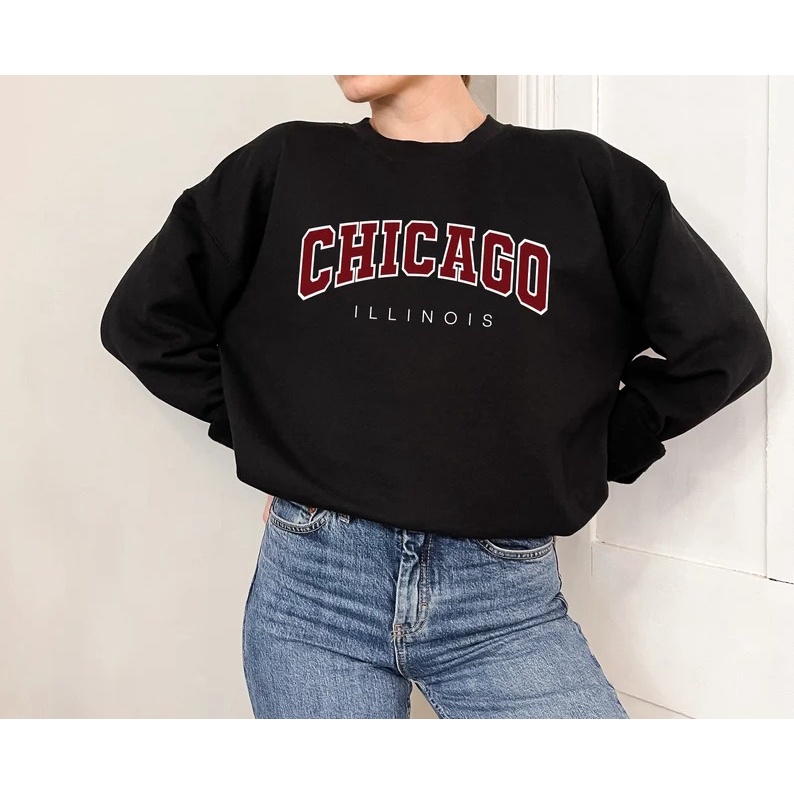 Áo Sweater vintage Nỉ Bông form rộng basic tay dài dày dặn ấm áp cặp đôi nam nữ unisex Aomivn
