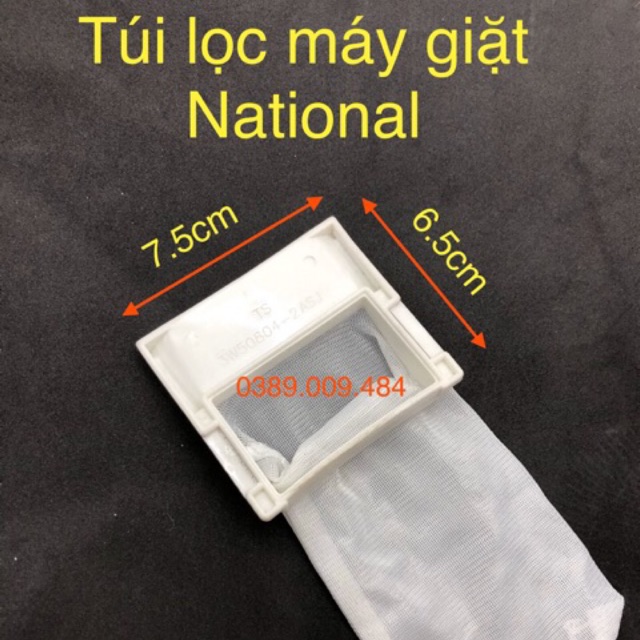 Túi lọc máy giặt National