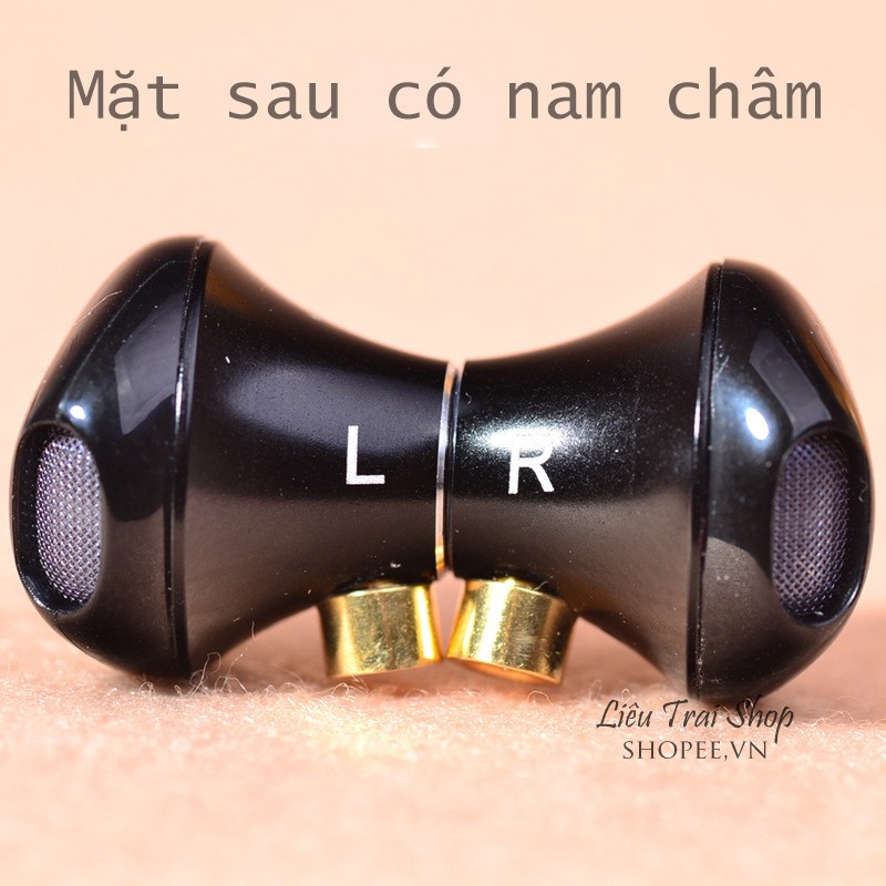 Tai nghe earbud DIY tự làm mmcx 14.2mm phong cách airpods