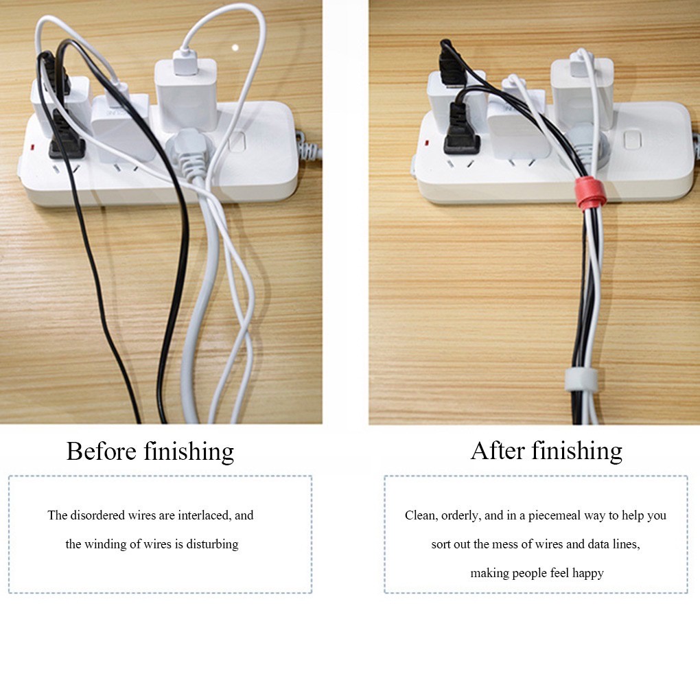 Bộ 30 Kẹp Cố Định Dây Cáp Tiện Lợi