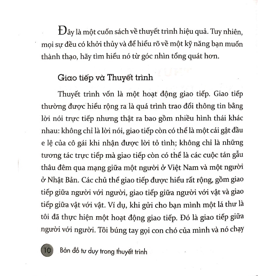 Sách - Bản Đồ Tư Duy Trong Thuyết Trình (Tái Bản 2018)