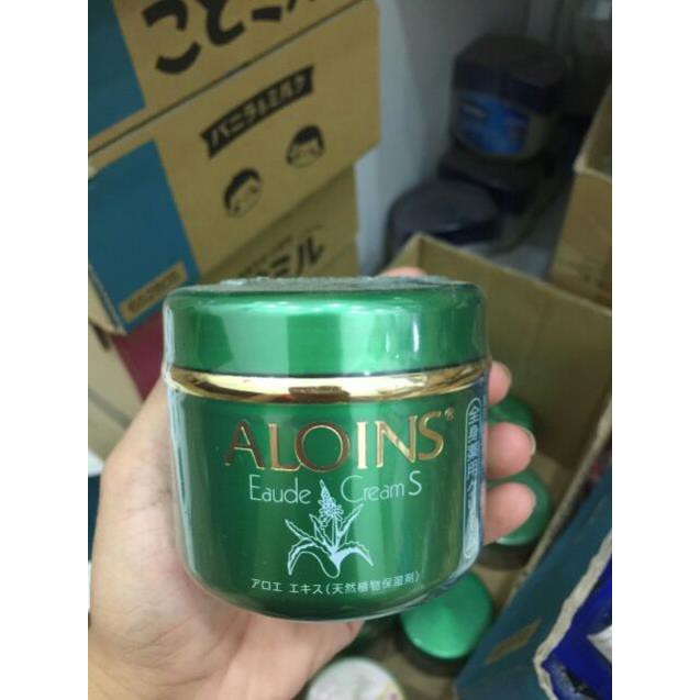 Kem dưỡng trắng da Aloins