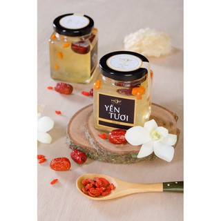 Hủ thủy tinh vuông 120ml nắp thiếc