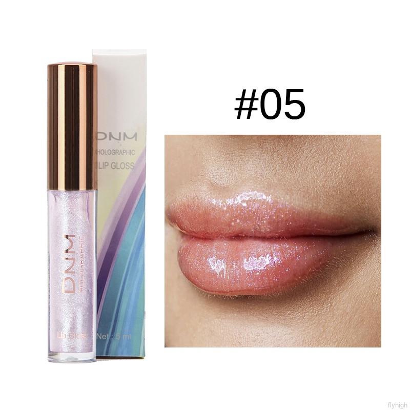 6 Color Moisturizing Shimmer Lip Gloss waterproof lipstick