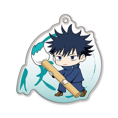 Móc khóa Acrylic Jujutsu Kaisen Fudemame Chính Hãng KITANCLUB 01